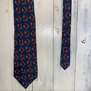 Versa | Blue Tie 100% Silk